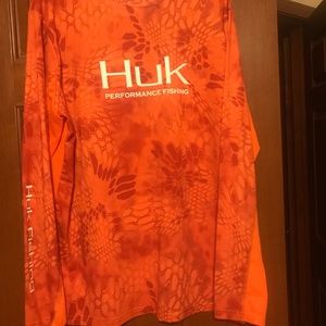 Men’s Huk Fishing shirt